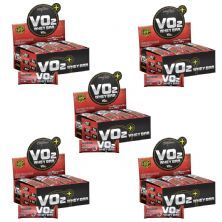 Kit 5X VO2 PROTEIN BAR - 24 Unidades 30g Frutas Vermelhas c/ Iorgute - IntegralM�dica