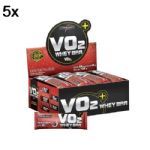 Kit 5X VO2 PROTEIN BAR - 24 Unidades 30g P�o de Mel - IntegralM�dica