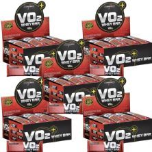 Kit 5X VO2 Whey Bar - 12 Unidades 30g Cookies - IntegralM�dica