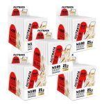 Kit 5X W100 Whey Concentrado - 12 Sach�s 30g Baunilha - Nutrata