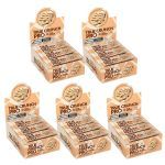 Kit 5X Wafer True Crunch Pro - Caixa com 12 Unidades de 25g Chocolate Branco Com Amendoim - True Source