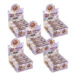 Kit 5X Wafer True Crunch Pro - Caixa com 12 Unidades de 25g Chocolate Meio Amargo - True Source