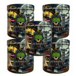 Kit 5X Warzone Night Battle Pr�-Treino - 360g Blood Battle - Under Labz