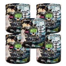 Kit 5X Warzone Night Battle Pr�-Treino - 360g Green Bomb - Under Labz