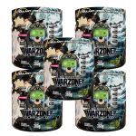 Kit 5X Warzone Night Battle Pr�-Treino - 360g Green Bomb - Under Labz