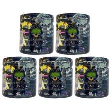 Kit 5X Warzone Night Battle Pr�-Treino - 360g Purple Heart Punch - Under Labz