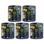 Kit 5X Warzone Night Battle Pr�-Treino - 360g Purple Heart Punch - Under Labz