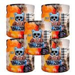 Kit 5X Warzone Pr�-Treino - 300g Purple Heart Punch - Under Labz