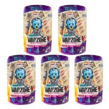 Kit 5X Warzone Rocket Energy - 450g Cosmic Fruit Battle - Under Labz