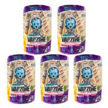 Kit 5X Warzone Rocket Energy - 450g Green Bomb - Under Laz