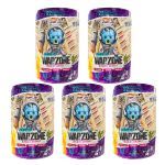 Kit 5X Warzone Rocket Energy - 450g Green Bomb - Under Laz