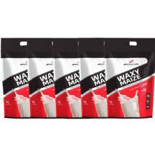 Kit 5X Waxy Maize - 1000g Refil Sem Sabor -  BodyAction