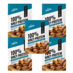 Kit 5X Whey 100% - 1 Sach� 40g Pa�oca - Shark Pro