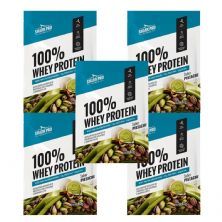 Kit 5X Whey 100% - 1 Sach� 40g Pistache - Shark Pro