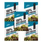 Kit 5X Whey 100% - 1 Sach� 40g Pistache - Shark Pro