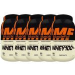 Kit 5X Whey 100% Concentrado - 900g Chocolate - MuscleFull