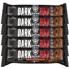 Kit 5X Whey Bar Darkness - 1 Unidade 90g Chocolate ao Leite C/ Chocolate Chips  - IntegralM�dica
