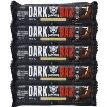 Kit 5X Whey Bar Darkness - 1 Unidade 90g Chocolate e Coco c/ Chocolate Chip - IntegralM�dica