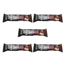 Kit 5X Whey Bar Darkness - 1 Unidade 90g Creme de Avel� com Chocolate - IntegralM�dica
