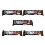 Kit 5X Whey Bar Darkness - 1 Unidade 90g Creme de Avel� com Chocolate - IntegralM�dica