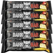 Kit 5X Whey Bar Darkness - 1 unidade 90g Doce de Leite com Chocolate Chip - Integralm�dica