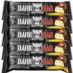 Kit 5X Whey Bar Darkness - 1 unidade 90g Doce de Leite com Chocolate Chip - Integralm�dica