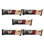 Kit 5X Whey Bar Darkness - 1 Unidade 90g Flocos com Chocolate Chips - IntegralM�dica