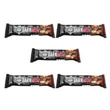 Kit 5X Whey Bar Darkness - 1 unidade 90g Peanut Butter com Amendoim - Integralm�dica1