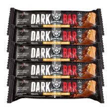 Kit 5X Whey Bar Darkness - 1 Unidade 90g Salted Caramel com Amendoim - IntegralM�dica