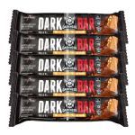 Kit 5X Whey Bar Darkness - 1 Unidade 90g Salted Caramel com Amendoim - IntegralM�dica