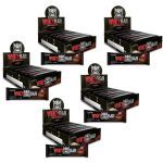 Kit 5X Whey Bar Darkness - 8 Unidades 90g Chocolate e Coco c/ Chocolate Chip - IntegralM�dica
