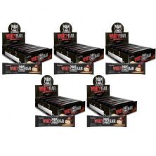 Kit 5X Whey Bar Darkness - 8 Unidades 90g Peanut Butter/Amendoin - IntegralM�dica