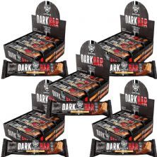 Kit 5X Whey Bar Darkness - 8 Unidades 90g Salted Caramel com Amendoim - IntegralM�dica