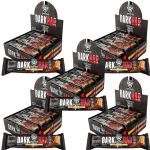 Kit 5X Whey Bar Darkness - 8 Unidades 90g Salted Caramel com Amendoim - IntegralM�dica