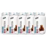 Kit 5X Whey Beef Protein - 900g Caramelo Salgado - Shark Pro
