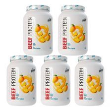 Kit 5X Whey Beef Protein - 900g Frutas Tropicais - Shark Pro