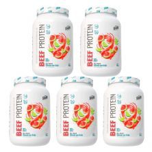 Kit 5X Whey Beef Protein - 900g Melancia com Lim�o - Shark Pro