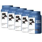 Kit 5X Whey Blend - 900g Chocolate - Max Titanium