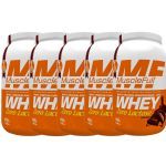 Kit 5X Whey Concentrado Zero Lactose - 900g Chocolate - MuscleFull