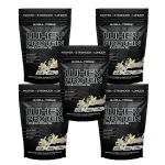 Kit 5X Whey Concentrate - Refil 900g Baunilha - Cell Force
