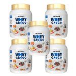 Kit 5X Whey Grego - 450g Iogurte Natural - Nutrata