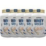 Kit 5X Whey Grego - 900g Beijinho - Nutrata