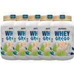 Kit 5X Whey Grego - 900g Torta de Lim�o - Nutrata