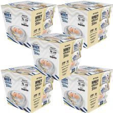 Kit 5X Whey Grego Bar Bites - 15 unidades 20g Beijinho - Nutrata
