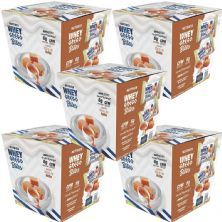 Kit 5X Whey Grego Bar Bites - 15 unidades 20g Doce de Leite - Nutrata