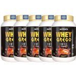 Kit 5X Whey Grego Coffee Cream - 900g Caf� com Caramel - Nutrata