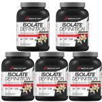 Kit 5X Whey Isolate Definition - 900g Baunilha - BodyAction