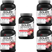 Kit 5X Whey Isolate Definition - 900g Napolitano - BodyAction