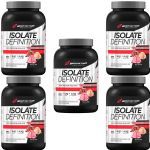Kit 5X Whey Isolate Definition - 900g Napolitano - BodyAction