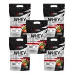 Kit 5X Whey Pro - 1000g Refil Baunilha - BodyAction